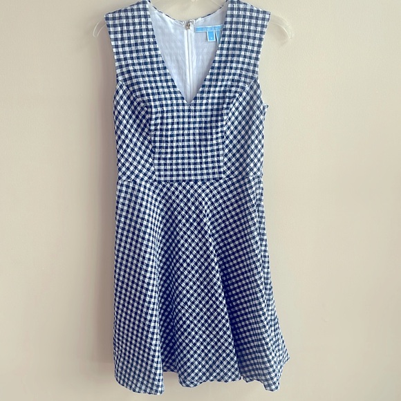 Draper James Dress Gingham Love Circle Size 2 - Picture 1 of 5